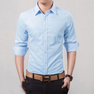 SƠ MI NAM PHONG CÁCH HÀN QUỐC SMT002