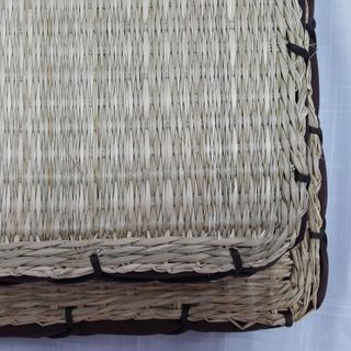 Đệm cói vuông ngồi bệt có mút 45cm x 45cm