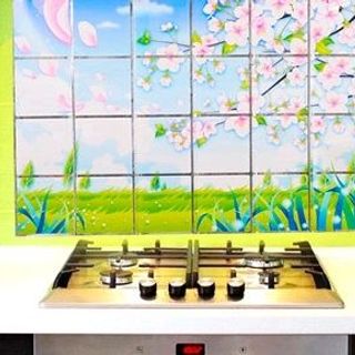 miếng dán nhà bếp chống dầu mỡ miếng dán nhà bếp