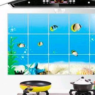 miếng dán nhà bếp chống dầu mỡ miếng dán nhà bếp