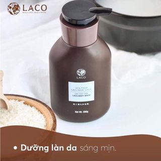 Sữa tắm men rượu sake Ủ trắng