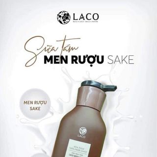 Sữa tắm men rượu sake Ủ trắng