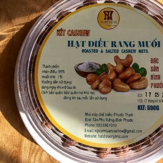 HẠT ĐIỀU RANG MUỐI BÌNH PHƯỚC