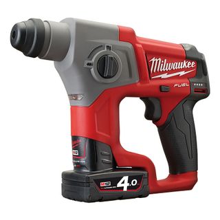 Máy khoan búa Milwaukee M12 CH-402C SET 2 Pin x 40Ah 1 Sạc