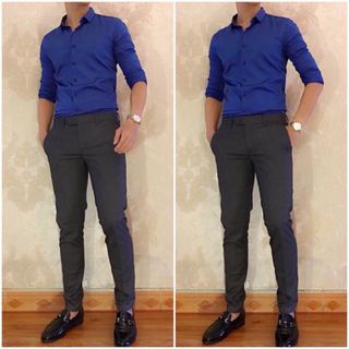 SƠ MI NAM PHONG CÁCH HÀN QUỐC SMT004