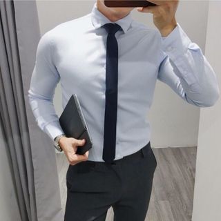 SƠ MI NAM PHONG CÁCH HÀN QUỐC SMT004