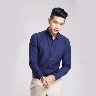 SƠ MI NAM PHONG CÁCH HÀN QUỐC SMT004