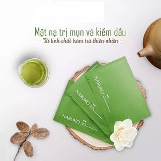 Mặt nạ tràm trà Naruko bản Đài- công ty- có tem chống hàng giả