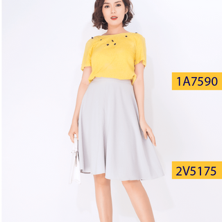 Áo công sở nữ M Collection A7590 giá sỉ giá bán buôn