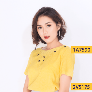 Áo công sở nữ M Collection A7590 giá sỉ giá bán buôn