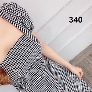 Đầm caro - Mẫu mới mùa hè