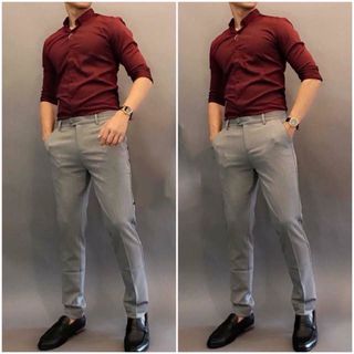 SƠ MI NAM PHONG CÁCH HÀN QUỐC SMT005