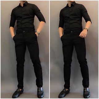 SƠ MI NAM PHONG CÁCH HÀN QUỐC SMT005