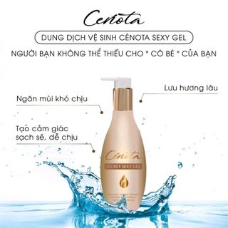 DUNG DỊCH VỆ SINH CENOTA