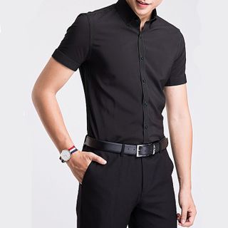 SƠ MI NAM PHONG CÁCH HÀN QUỐC SMT006