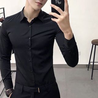 SƠ MI NAM PHONG CÁCH HÀN QUỐC SMT007