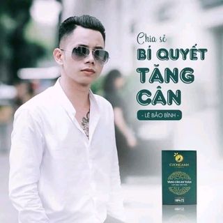trà thảo mộc tăng cân cường anh