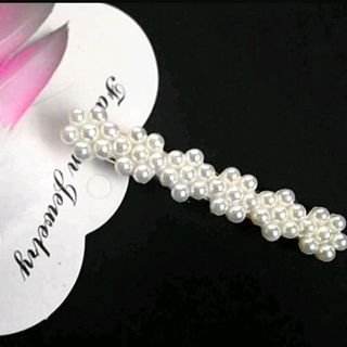 kẹp tóc hạt trai nhiều mẫu nhe