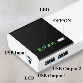Pin Sạc Dự Phòng 20000 mAh