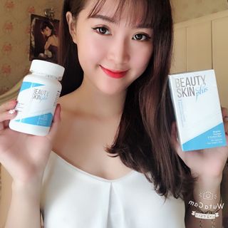 BEAUTY SKIN PLUS - VIÊN UỐNG TRẮNG DA GIẢM NÁM CHỐNG NẮNG VÀ CẢI THIỆN NỘI TIẾT TỐ NỮ