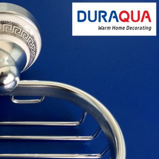 Kệ Xà Bông Hợp kim nhôm Mạ Bạc Duraqua S6805