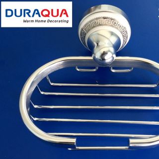 Kệ Xà Bông Hợp kim nhôm Mạ Bạc Duraqua S6805