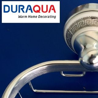 Kệ Xà Bông Hợp kim nhôm Mạ Bạc Duraqua S6805