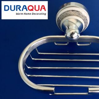 Kệ Xà Bông Hợp kim nhôm Mạ Bạc Duraqua S6805