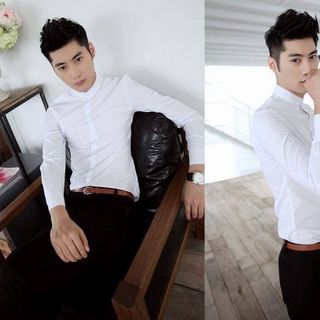 SƠ MI NAM PHONG CÁCH HÀN QUỐC SMT0012