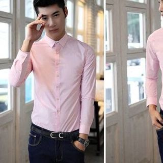 SƠ MI NAM PHONG CÁCH HÀN QUỐC SMT0012