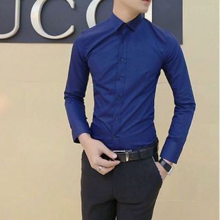 SƠ MI NAM PHONG CÁCH HÀN QUỐC SMT0012
