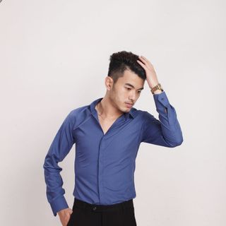 SƠ MI NAM PHONG CÁCH HÀN QUỐC SMT0012