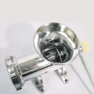 Máy xay thịt bằng gang 4 chân mới