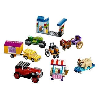 Bộ Xếp Hình Lego 460 Chi Tiết