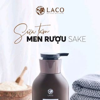 SỮA TẮM MEN RƯỢU SAKE Nhật