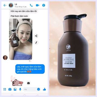 SỮA TẮM MEN RƯỢU SAKE Nhật