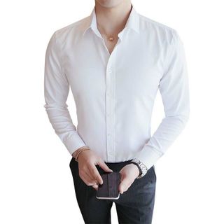 SƠ MI NAM PHONG CÁCH HÀN QUỐC SMT008