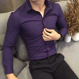 SƠ MI NAM PHONG CÁCH HÀN QUỐC SMT008