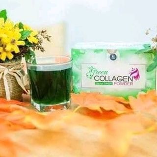 Diệp lục collagen