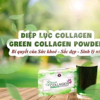 Diệp lục collagen