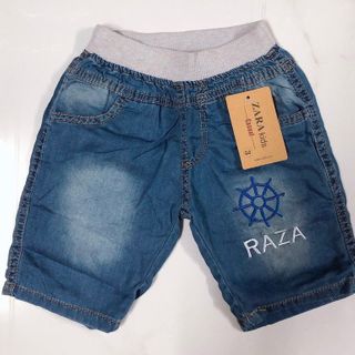 Quần short jeans bé trai giá sỉ