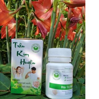 ĐẶC TRỊ HÔI NÁCH TRẦN KIM HUYỀN