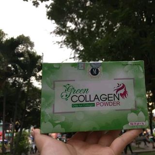 Diệp lục collagen