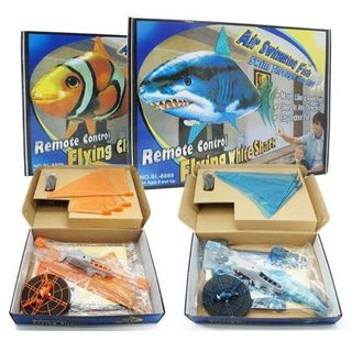 Cá Mập Điều Khiển Thông Minh