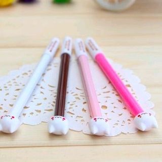 viết mực mẫu đẹp Mực màu đen y hình