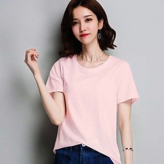 Áo Thun Trơn Giá Sỉ đủ size từ 29-95kg