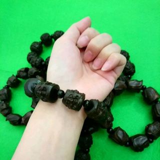 Vòng tay phong thủy gỗ Vòng tay cho nam
