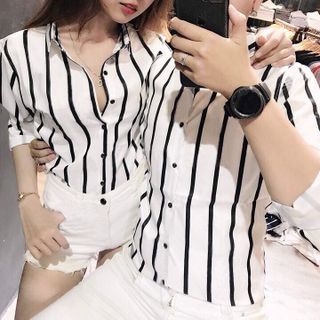 SƠ MI NAM PHONG CÁCH HÀN QUỐC SMT009