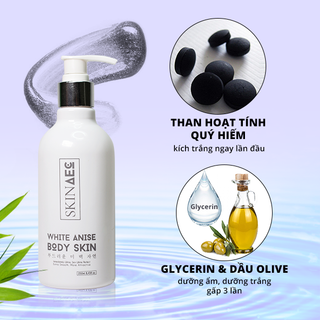 SỮA TẮM KÍCH TRẮNG THAN TRE