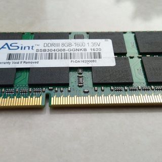 Ram Laptop DDR3L 8gb Buss 1600